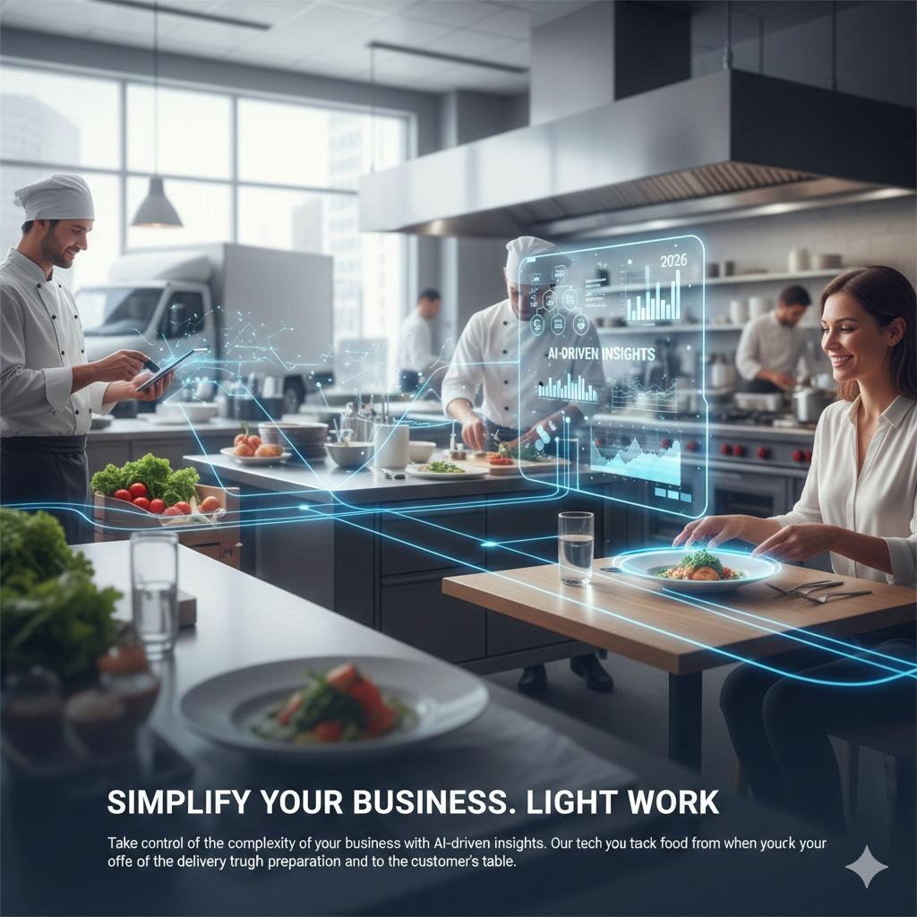 Simplify your restaurant operations