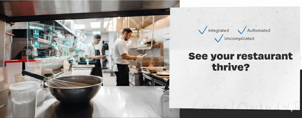See your restaurant thrive with QR Menu